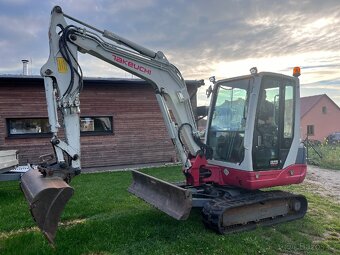 Minibagr Takeuchi TB235 - 8