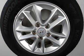 Hyundai i30 - Originání 15" alu kola - Letní pneu - 8