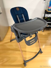 Jídelní židlička Maxi-Cosi Minla Essential Blue - 8