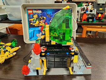 LEGO Aquazone 6199 Hydro Crystal. Station +návod - 8
