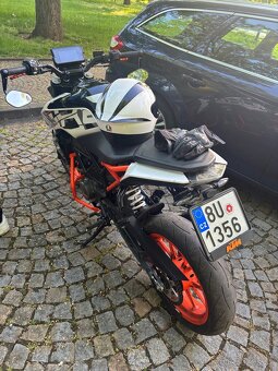 KTM DUKE 125 - 8