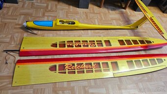 Rc letadlo - Rc model - Champion Reichard 2740mm - 8