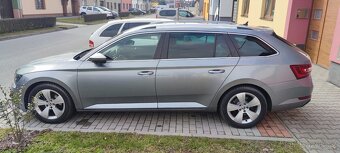 SUPERB 2,0TDI 147kW L&K 4x4, DPH - 8