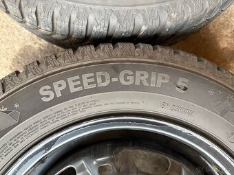 Plechové disky VW Polo 5x100 R14 - 175/70/14 (7mm) - 8