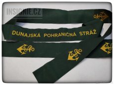 Stuha na brigadýrku Dunajské pohraniční stráže - 8
