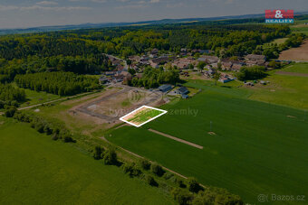 Prodej pozemku k bydlení, 948 m², Zbůch - 8
