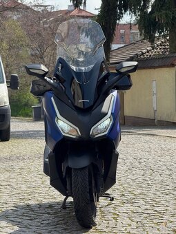 Honda Forza 125, 11kw, rok 2023, matně modrá - 8