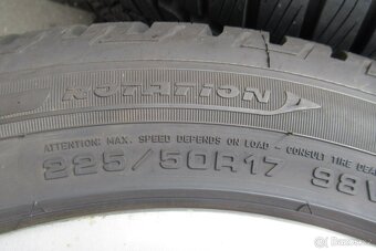 Sada ALU kol Škoda 17" - 8