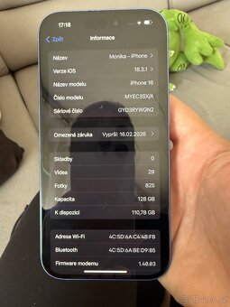 Apple 16,128 gb,zaruka - 8