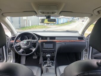Škoda Superb II Combi, 2.0 TDI 125kw DSG, r.v. 2011 - 8
