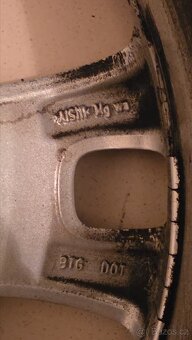Prodám alu disky BMW Styling 319 – 17” - 8