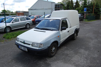 Škoda Felicia Pick UP 1.3mpi Nová STK po 1.majiteli - 8