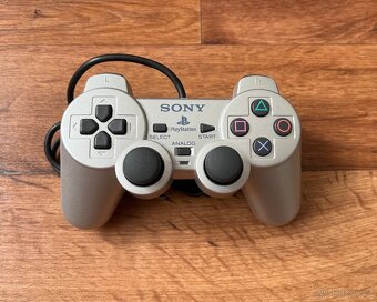 Playstation 2 Slim (SCPH-77004) Silver - 8