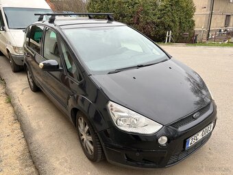 Ford s-max 7 míst, diesel, nové letní pneu - 8