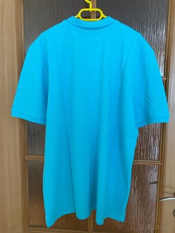 Polo tričko Lacoste, tyrkysové, 3XL - 8