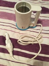 Ohřívač láhví thermopop s vyměnitelnou zásuvkou - 8