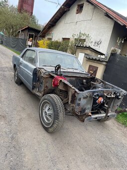 Prodám vyměním ford mustang 1966 v8 289 - 8