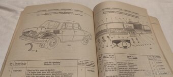 ŠKODA 100 - 100L - 110L - seznam náhradních dílů Š100 Š110 - 8