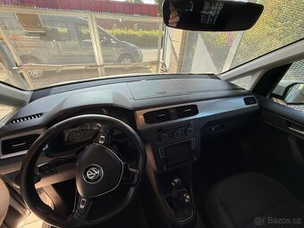 VW Caddy 2.0 TDi - TOP STAV - 8