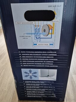 Prodám odvlhčovač vzduchu DeLonghi 3v1 - 8