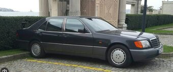 Mercedes Benz W140 Mamut - leštěné kanáldekly - 8