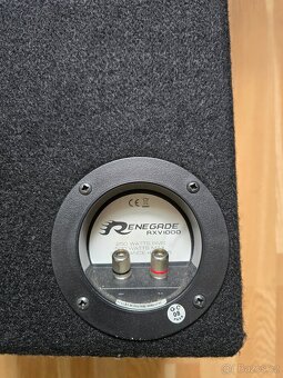 Renegade Subwoofer RXV1000 + Zesilovač Renegade RXA550 - 8
