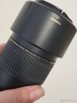 Tamron AF 70-300mm f/4-5.6 Di Canon LD Macro 1:2 - 8