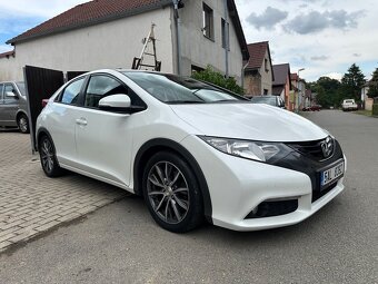 Honda Civic 1.6 i-DTEC model 2014 - 8