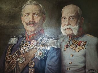 Obraz olej na plátně Franz Josef - 8