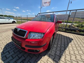 Škoda Fabia Combi 1.2 2003 + litá kola – na ND - 8