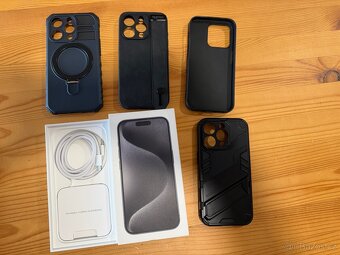 iPhone 15 pro 256 gb - 8