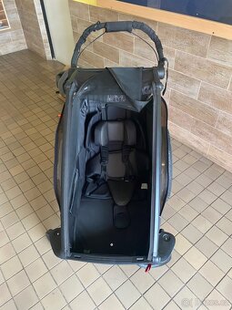 Thule Chariot Sport 1 Midnight Black 2023 - 8