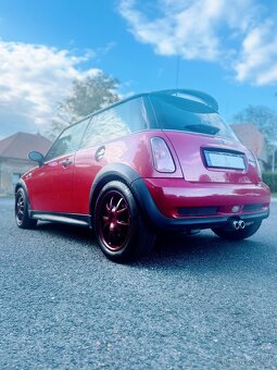 Mini Cooper S, kompresor 120kW, 1,6i, 1.598ccm, benzín, R53 - 8