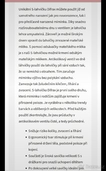 Kojenecké S láhve Difrax - 8