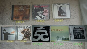 CD různé dle fotek - 8