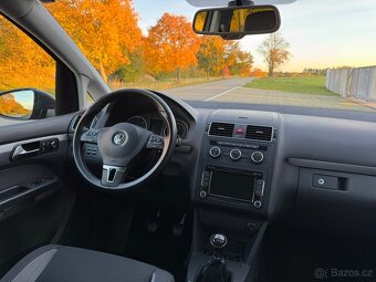VW Touran 2013 2.0TDi 103kW LIFE 1.Majitel Tažné 2xkola - 8