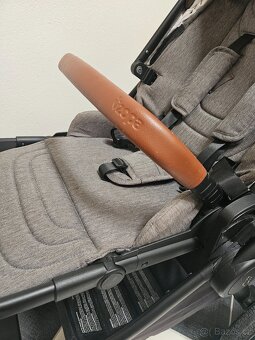 Sportovní kočárek Zopa Move Cross Iron Grey/Black v záruce - 8