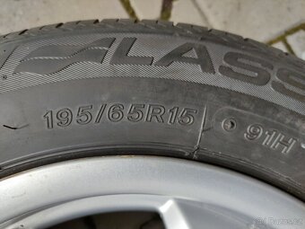 ALU litá kola na BMW 3, E36 + E46, 195/65/15" - 8