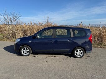 Dacia Lodgy 1.6i 75kw, 1.MAJITEL,rv. 2017,139.000km,NOVÁ STK - 8