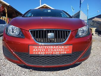 SEAT Ibiza 1,2i 12V Reference ČR - 8