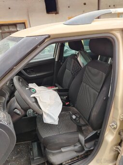 Škoda Fabia 2 1.2 TSI 63kw SCOUT - 8