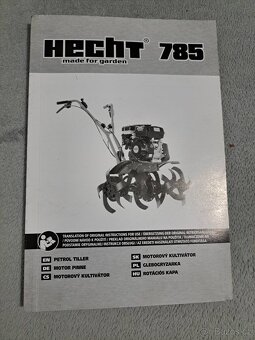 Kultivátor Hecht 785 - 8