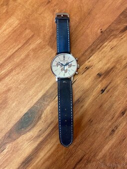 Společenské pánské hodinky Maurice Lacroix Eliros Chronograf - 8