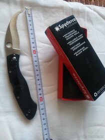 SPYDERCO CIVILIAN, zavírací nůž s klipem - 8