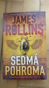 James Rollins - Pekelná krev, Boží oko, Amazonie, Jidášův - 8