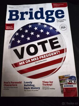 časopisy Bridge (2014-2019) - 8