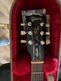 GIBSON. Studio. Lemon burst - 8