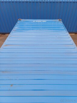 Lodní kontejner 20´ zánovní, RAL 5010 - 8