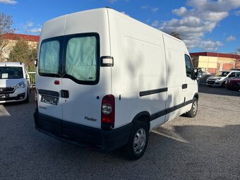 Renault Master 2.5DCi, původ ČR, 187 000km - 8
