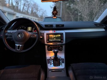 VW Passat CC DSG 4motion Webasto DCC ACC - 8